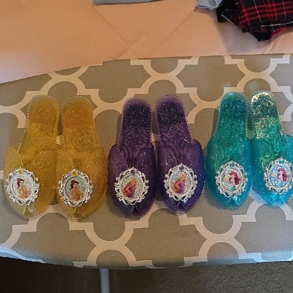 Disney Princess Dress-Up Shoes - Picture 1 of 4